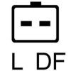 PEUGE 57054Q Alternator